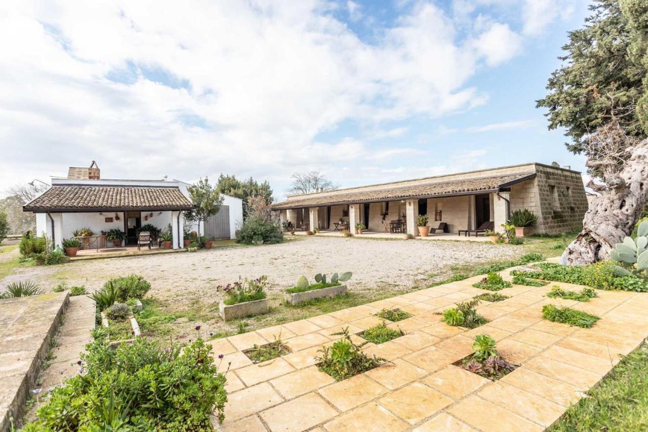 Agriturismo De Lorenzi Casarano Exterior foto