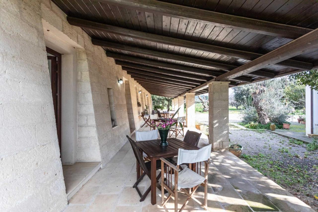 Agriturismo De Lorenzi Casarano Exterior foto
